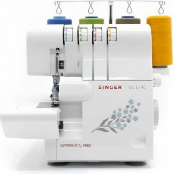 Оверлок SINGER ML674D белый Оверлок SINGER ML674D белый